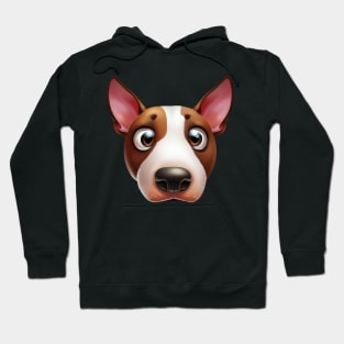 Pawfect Bull Terrier Hoodie